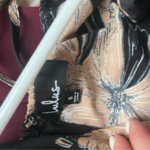 Lulus dress